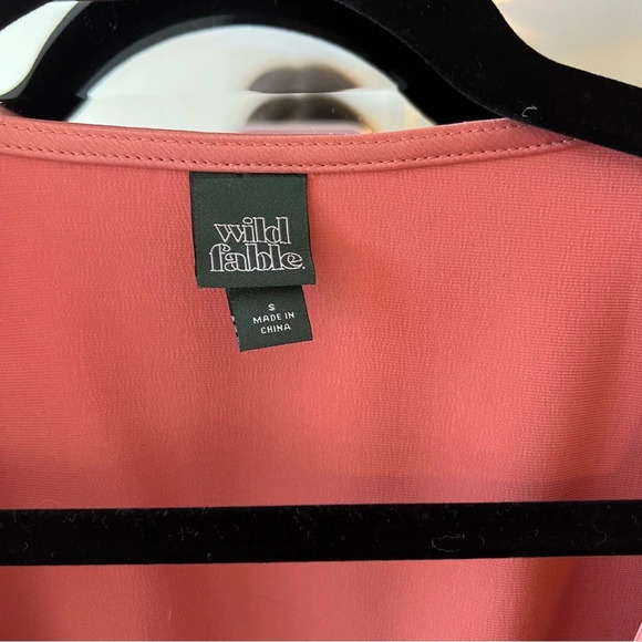 Wild Fable Tie Front blouse - Picture 7 of 7